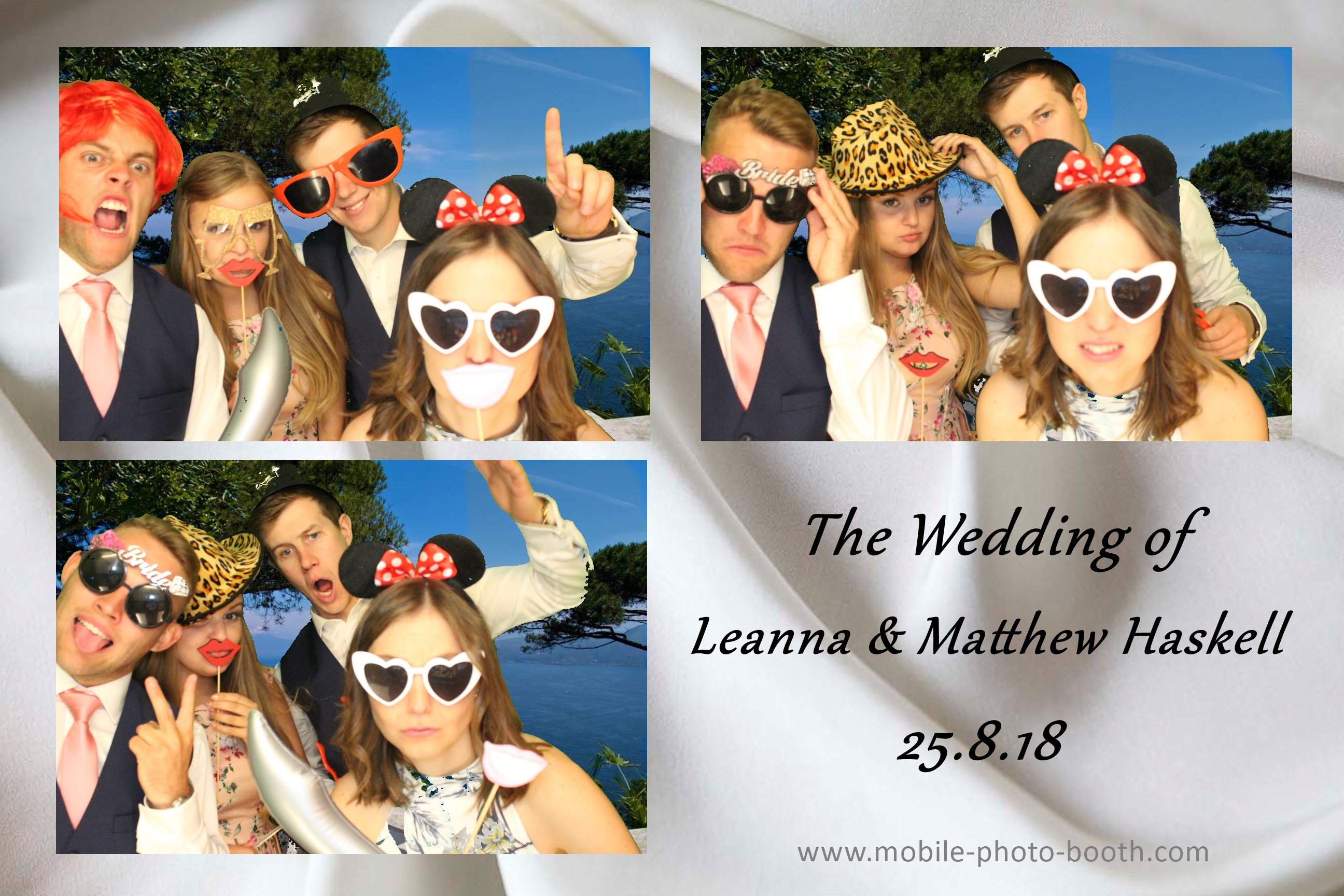 Haskell Wedding | View more photos from the event at images.mobile-photo-booth.com/u/MobilePhotoBoothUK/Haskell-Wedding